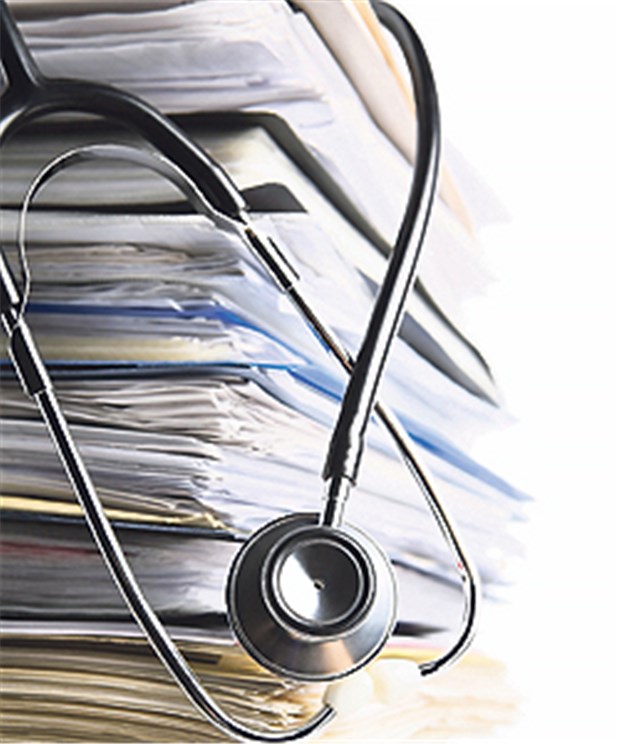 Die vergessenen Patientenakten von Münsing Bei Krankenakten gilt ein strenger Datenschutz.