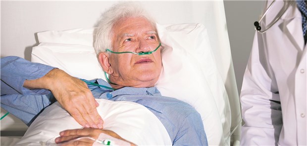 Bei Patienten in palliativer Situation sollte eine vorausschauende Versorgungsplanung erfolgen.