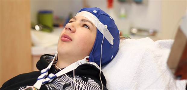 Bei Patienten mit Borderline-Syndrom lassen sich charakteristische EEG-Signale nachweisen.