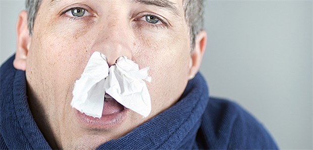 Bei Schnupfen oder Grippe kommen Taschentücher verstärkt zum Einsatz.