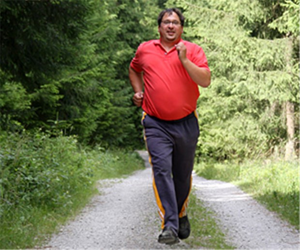 Fitness wichtiger als Figur Bei Studienteilnehmern, die ihre maximale Belastbarkeit steigerten, war das Sterberisiko um 40 Prozent niedriger.
