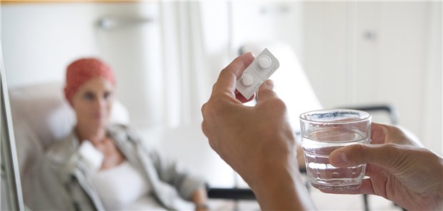 Bei Tumorpatienten sind Opioide ein wichtiger Bestandteil der Schmerztherapie. 