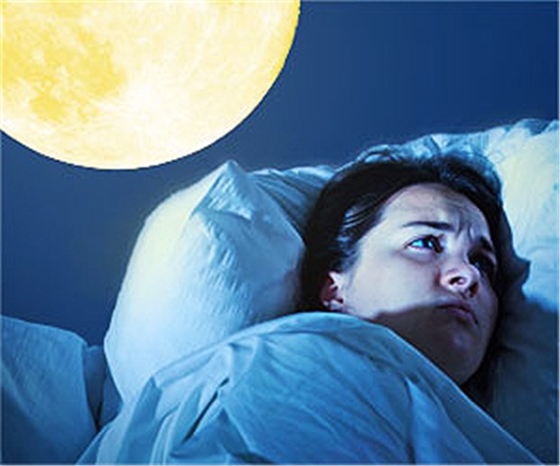 Vollmond setzt Sandmännchen auf Kurzarbeit Bei Vollmond ist die Schlafdauer kürzer als bei Neumond.