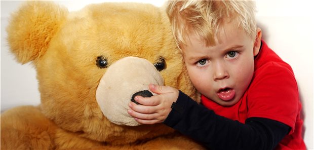 Bei Vorschulkindern kann es bei einer Atemwegserkrankung häufig zu akutem Wheezing kommen.