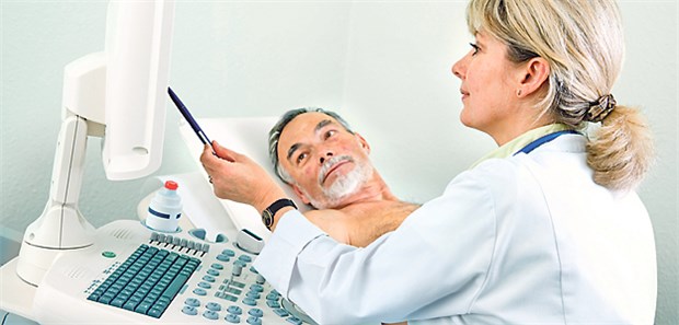 Bei ältere Patienten sollte die Schilddrüse regelmäßig sonografiert werden.