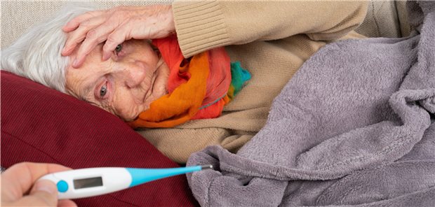 Bei alten Menschen mit schweren Grippesymptomen ist die Therapie mit Neuraminidasehemmern zu erwägen.