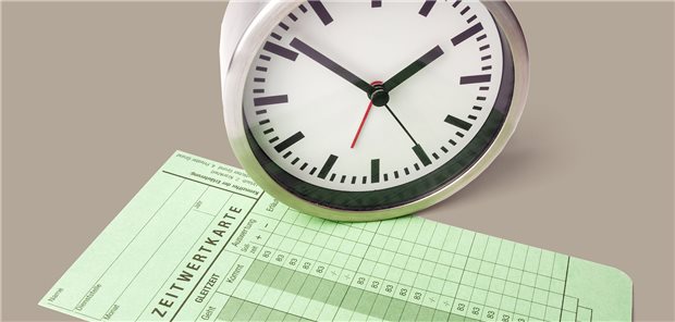Heil schraubt am Arbeitszeitgesetz Bei der Arbeitszeiterfassung zurück in die Steinzeit? So soll es auf jeden Fall künftig nicht sein mit der Arbitszeiterfassung