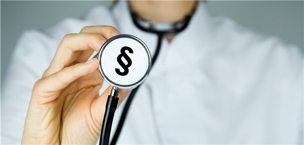 Bei der Arzthaftung kann auch die Genugtuung eines geschädigten Patientenangehörigen eine Rolle spielen.