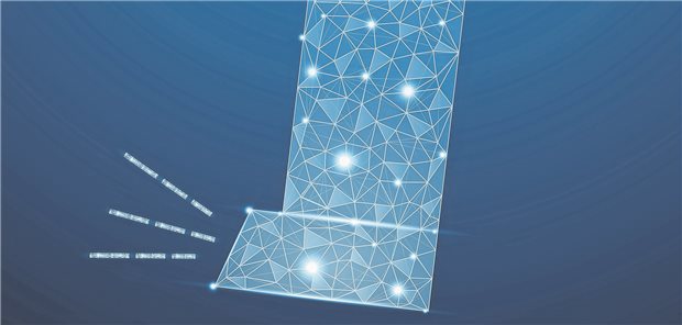 Darstellung eines digitalen Inhalers