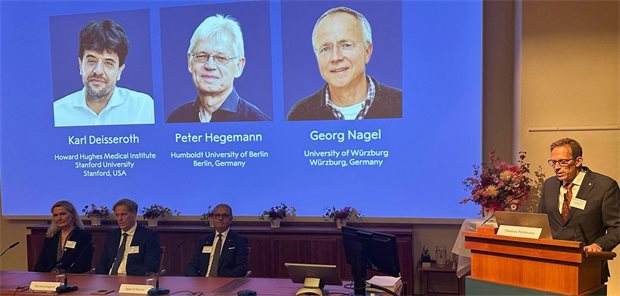 Bekanntgabe der Nobelpreisträger für Physiologie oder Medizin in Stockholm