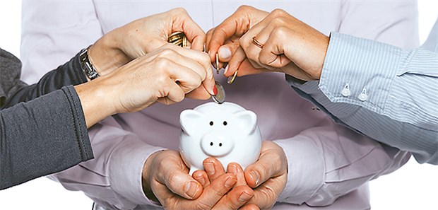 Finanzierung aus vielen Händen Bei der Crowdfunding-Plattform Finnest investiert ein Anleger durchschnittlich 7000 Euro in ein Unternehmen.