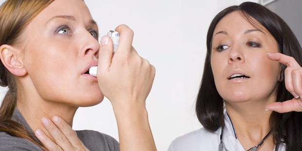 Bei der Inhalation ist es wichtig, dass auch die kleinen Atemwege gut erreicht werden.