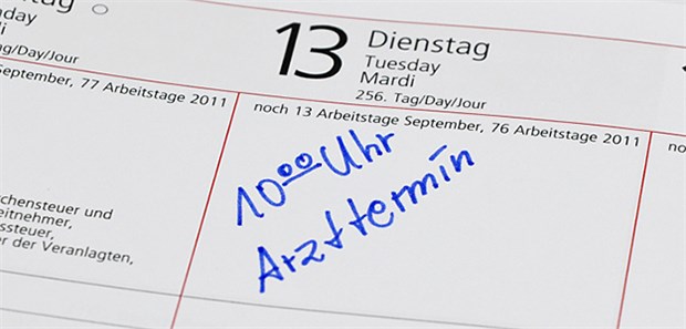 Längere Wartezeiten sind die Ausnahme Bei der KBV-Versichertenbefragung gaben 45 Prozent der Befragten an, beim jeweils letzten Arztbesuch nicht auf den Termin gewartet zu haben.