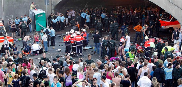 Eine Katastrophe, die nicht endet Bei der Massenpanik in Duisburg starben vor gut fünf Jahren 21 Menschen.
