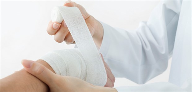 Bei der Wundversorgung dürfen nur tatsächlich entstandene Kosten berechnet werden.