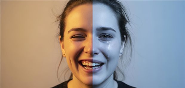 Bei der bipolaren Störung befinden sich Betroffene die meiste Zeit in der depressiven Phase.