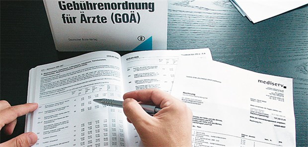 Bei der neuen GOÄ wird es einige striktere Reglementierungen geben.