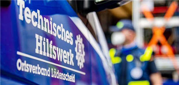 THW mit hohem Einsatz in Corona-Pandemie Bei großen Notfällen ist das Technische Hilfswerk (THW) gefragt.