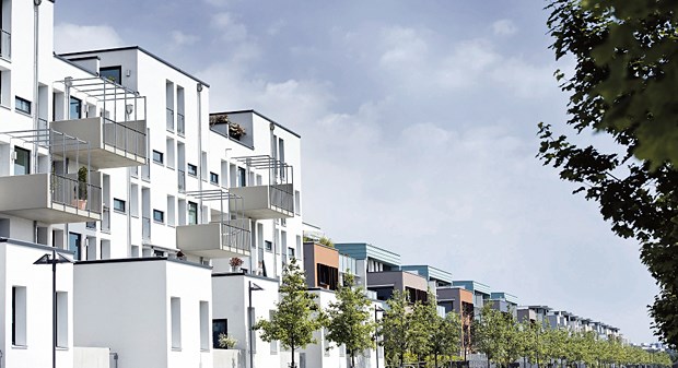Immobilien - oft ein Stabilitätsanker in der Krise Bei guter Lage und guter Bausubstanz sind die Immobilienpreise in Deutschland stabil geblieben.