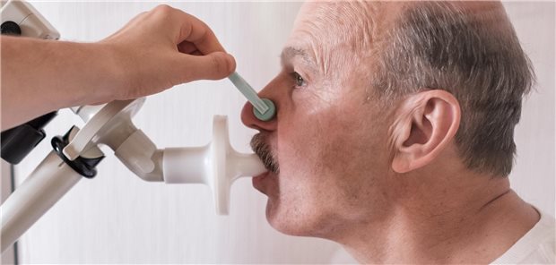 Lungenfunktionsuntersuchung