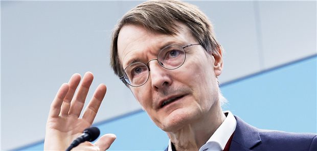 Lauterbach kündigt Aufholjagd bei klinischen Studien an Gesundheitsminister Karl Lauterbach (SPD)