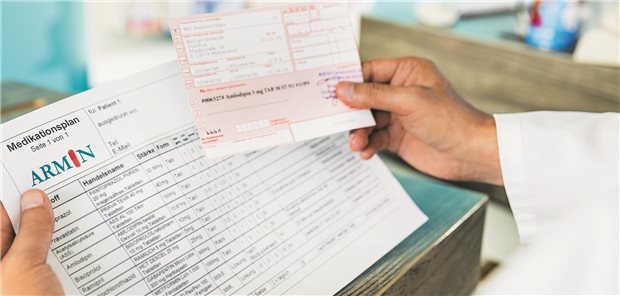 Bei rund 9300 Patienten wurde über die Projektlaufzeit von ARMIN der Medikationsplan überprüft.