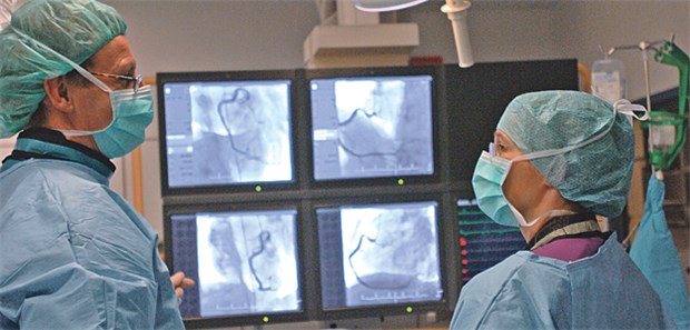 Bei stabiler Angina pectoris bietet PCI auch im hohen Alter noch gute Chancen.