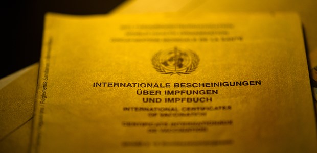 Impfmüde Deutsche Bei vielen leer: Impfbuch.