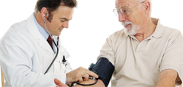 Bei zu starker Blutdrucksenkung kann es zur kritischen Minderdurchblutung kommen.