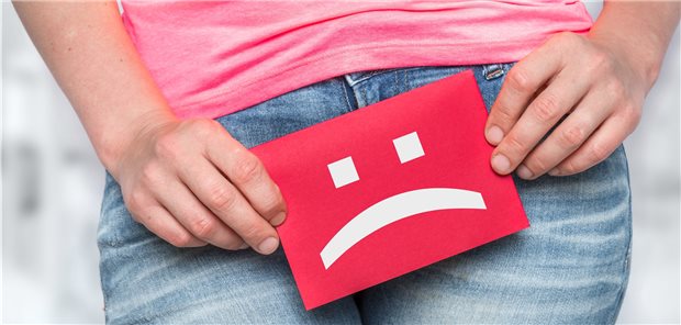 Beim Lachen entleert sich die Blase – das ist Lachinkontinenz. Einer 16-jährigen Betroffenen konnten ihre Ärzte helfen (Symbolbild).