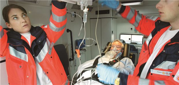 Beim Schlaganfall kommt es auf jede Sekunde an. Sachsen investiert in Netzwerke und die Schulung von Fachkräften.