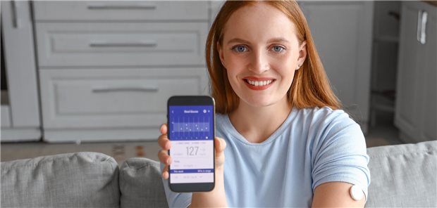 Beim Screening auf Gestationsdiabetes bietet die kontinuierliche Glukosemessung (CGM) einen umfassenden Überblick über glykämische Trends an mehreren Tagen.
