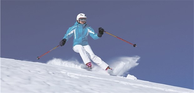 Skibindung bei Frauen meist zu hart eingestellt Beim Skifahren ist die Ursache vieler Knieverletzungen eine nicht aufgegangene Skibindung.