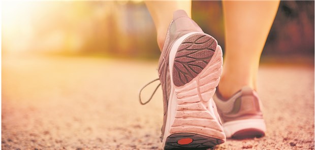 Beim Sport kommt es durch Muskelkontraktionen vermehrt zu Druckanstiegen im Bauchraum.