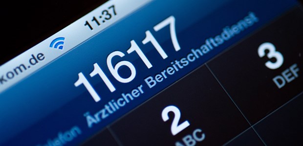 Schluss mit 220 Nachtdienste für fünf Ärzte Beim Start der Reform soll der neue Notruf 116 117 landesweit im Saarland eingeführt sein.