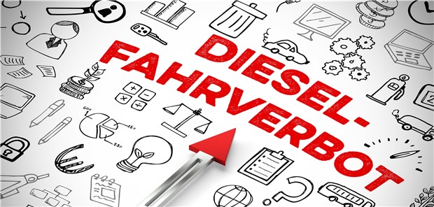 Kritik an geplanten Regelungen zum Diesel-Fahrverbot Beim Thema Dieselfahrverbot warf die Opposition der Regierung jetzt „Taschenspielertricks“ vor.