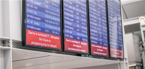 Beim weltweiten Ausfall von IT-Systemen am 19. Juli war vor allem die Abfertigung an Flughäfen betroffen. Was aber, wenn noch kritischere Systeme betroffen sind?