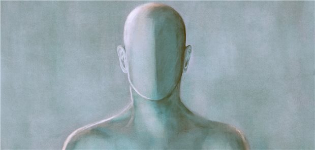 Beinahe versteinert – oder zumindest langweilig: So können alexithyme Personen auf andere wirken.