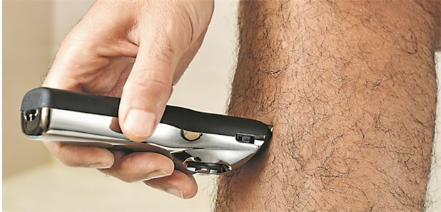 Männer prozent intim viel sich der rasieren wie Intimrasur beim