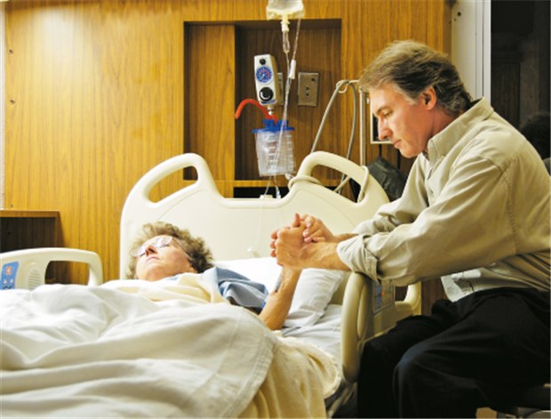 Hospize bitten Patienten weiter zur Kasse Beistand in den letzten Lebensstunden.