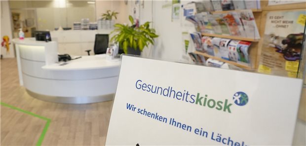 Bekommt bald Gesellschaft durch eine zweite Anlaufstelle in Hamburg: Der Gesundheitskiosk im Hamburger Stadtteil Billstedt.