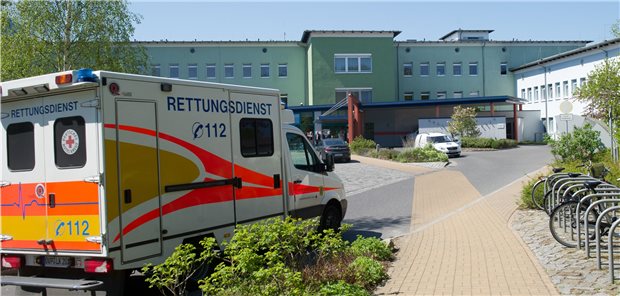 Neubau statt Umbau der Notaufnahme in Wolgast Bekommt eine neue Notaufnahme: Kreiskrankenhaus Wolgast.