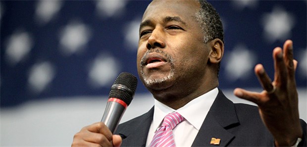 Die komischen Ansichten von Dr. Carson Ben Carson: Der Neurochirurg will US-Präsident werden.