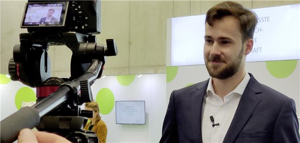 Benjamin Heckelmann im Video-Interview.