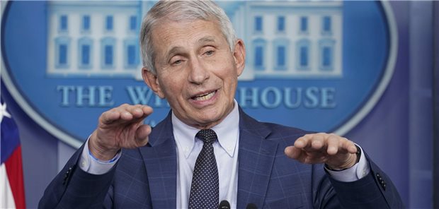 US-Immunologe Fauci kündigt baldigen Ruhestand an Berät Präsidenten seit 1984: Anthony Fauci.