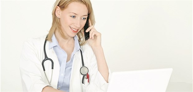 Coaching per Telefon wollen Patienten lieber vom Arzt Beratung am Telefon: Nicht jeder Patient hält das Coaching bis zum Schluss durch.