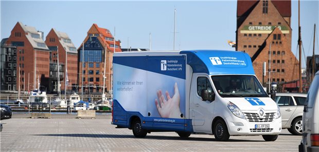 Union fordert einjährige Übergangslösung bei Patientenberatung Beratungsmobil der Unabhängigen Patientenberatung (UPD): Die Union drängt auf eine Übergangslösung bei der Umwandlung in eine Stiftung.