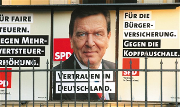 Eine für alle: Jetzt auch bei der SPD zu haben Bereits vor sechs Jahren warb die SPD für die Bürgerversicherung, jetzt gibt es eine Neuauflage.
