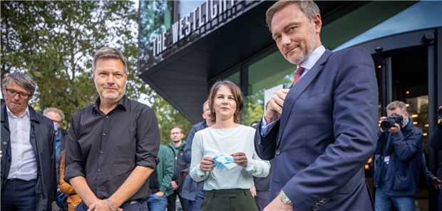 Dicht getaktet sondieren die Parteien ihre Chancen Am Freitag haben Grüne und FDP ein zweites Vorgespräch geführt.