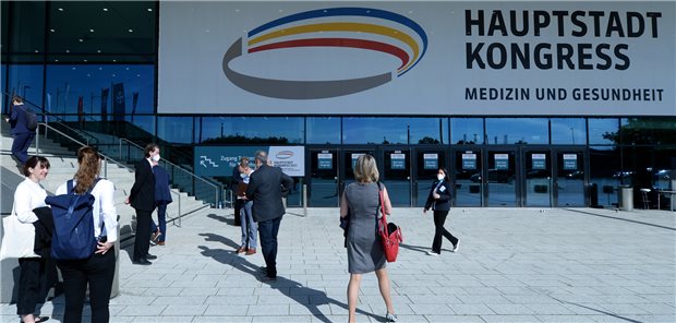 Berliner City Cube: Der HSK findet erstmals seit 2019 (abgebildet) wieder voll in Präsenz statt – diesmal im benachbarten Hub27.